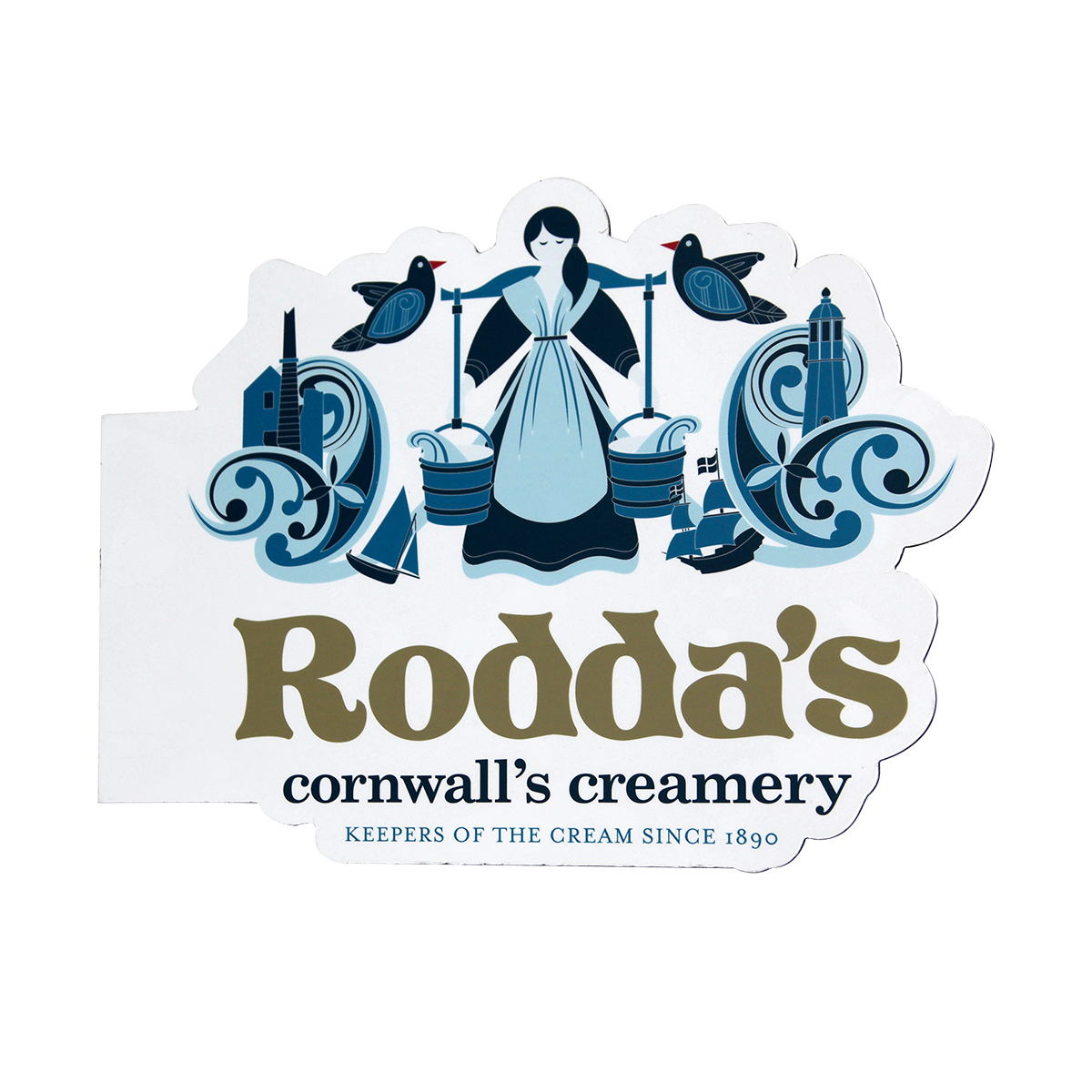 Rodda's branding