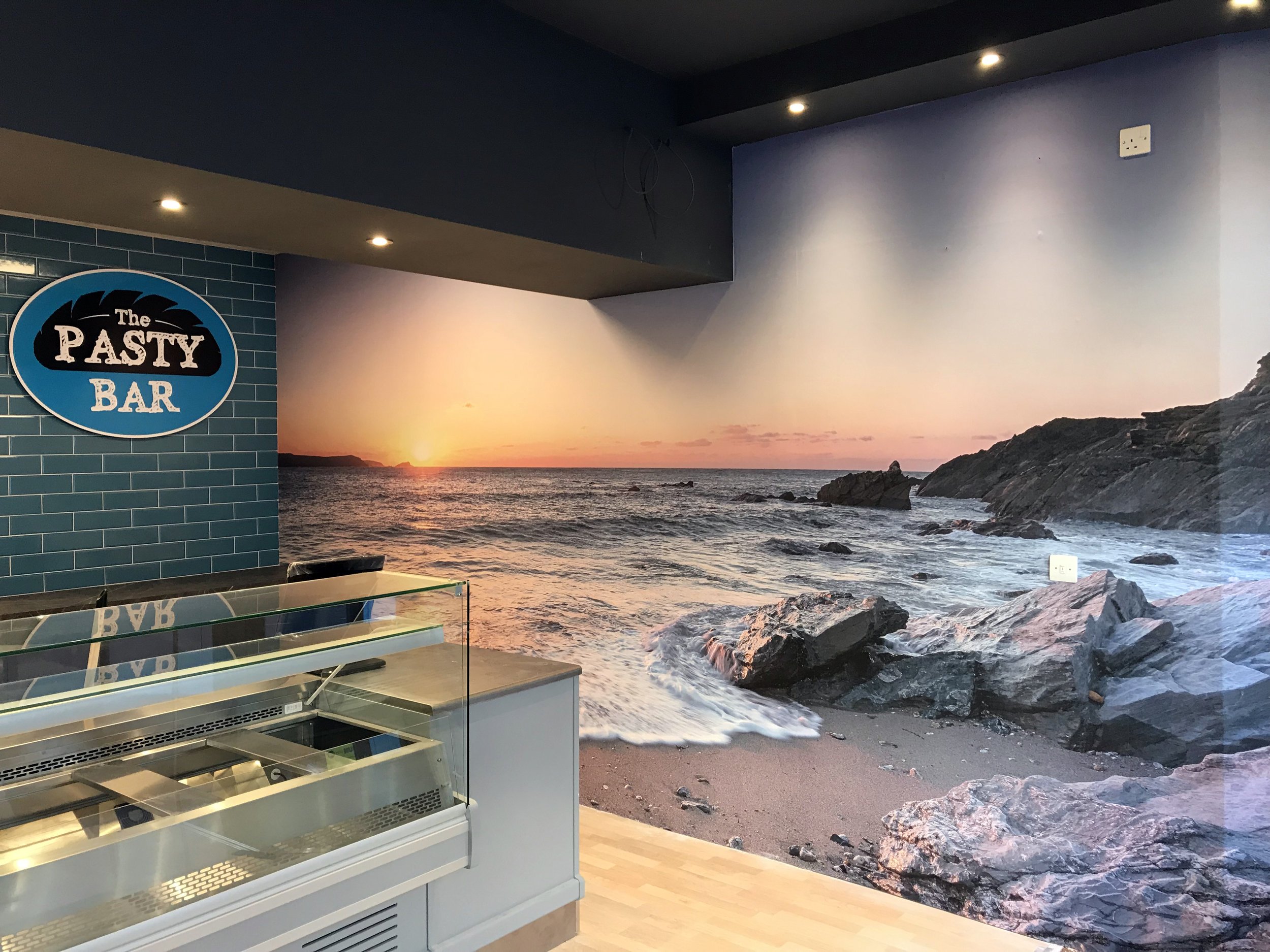 The Pasty Bar – Wall wrap