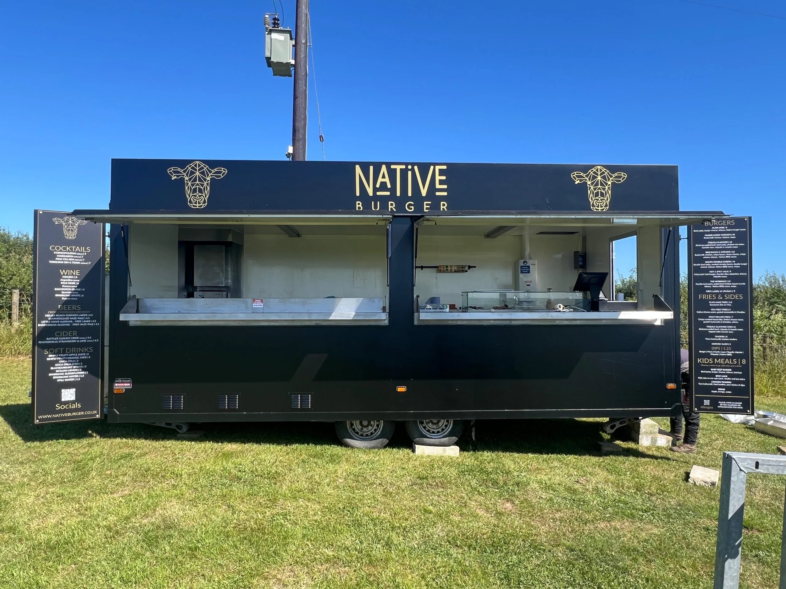 Native Burger Van
