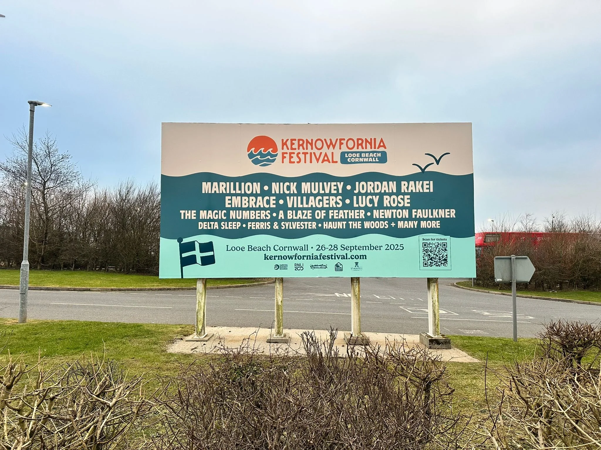 Cornwall Services Billboard
