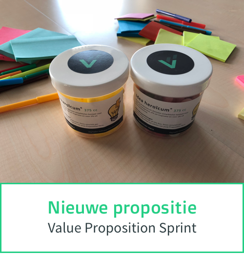 Nieuwe propositie ontwikkelen - Value Proposition Sprint