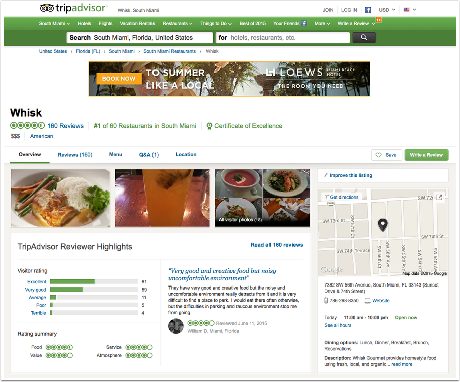 Trip Advisor