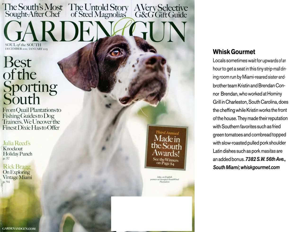 Garden & Gun Magazine