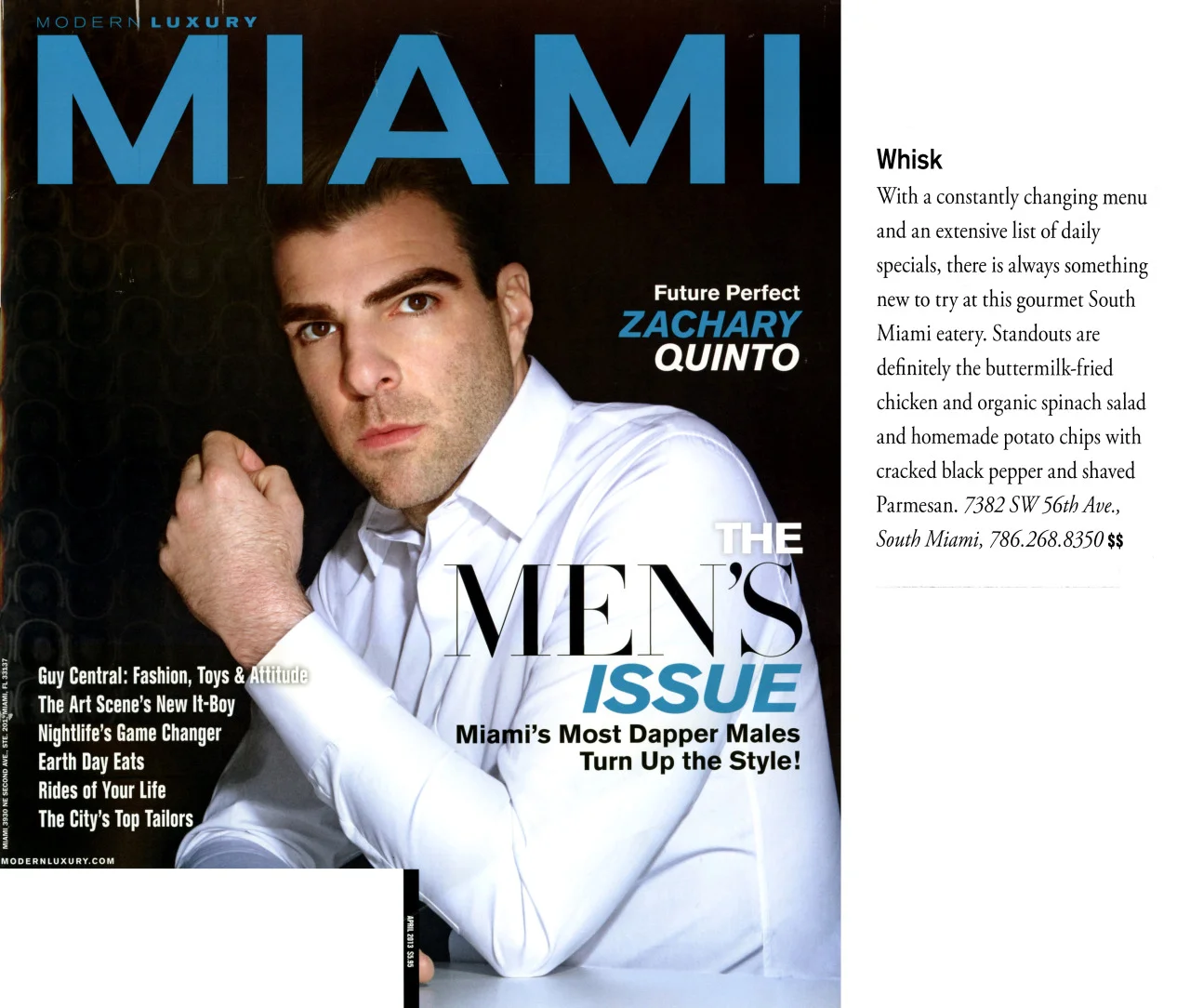 Modern Luxury: Miami Magazine