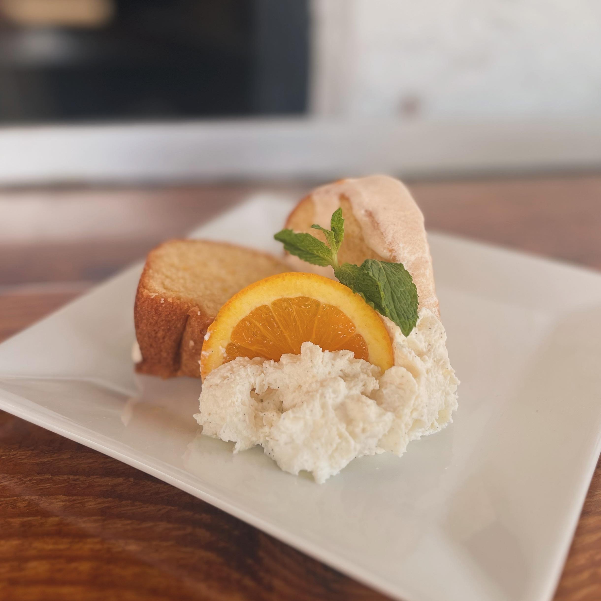NEW DESSERT: when life gives you oranges 🍊&hellip; you make Orange Fanta Cake with Zested Cream Cheese Frosting and top it up with some fresh whipped cream #oranges #cake #dessert🍰 @whiskgourmet @michellem612