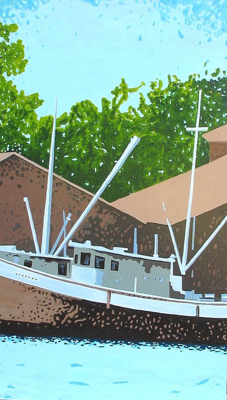 Thunderbolt Museum - Shrimp Boat Side