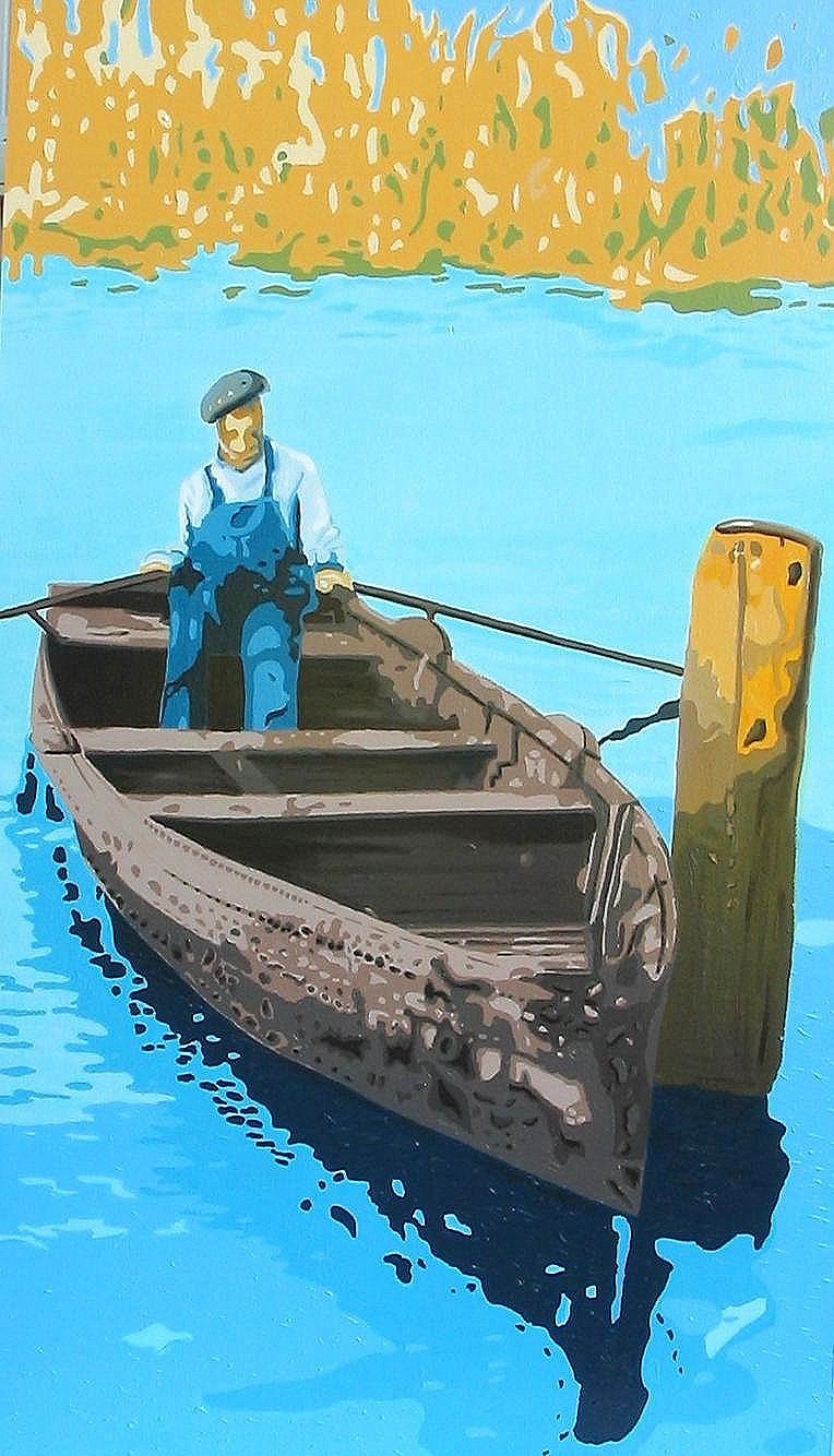 Thunderbolt Museum - Oysterman