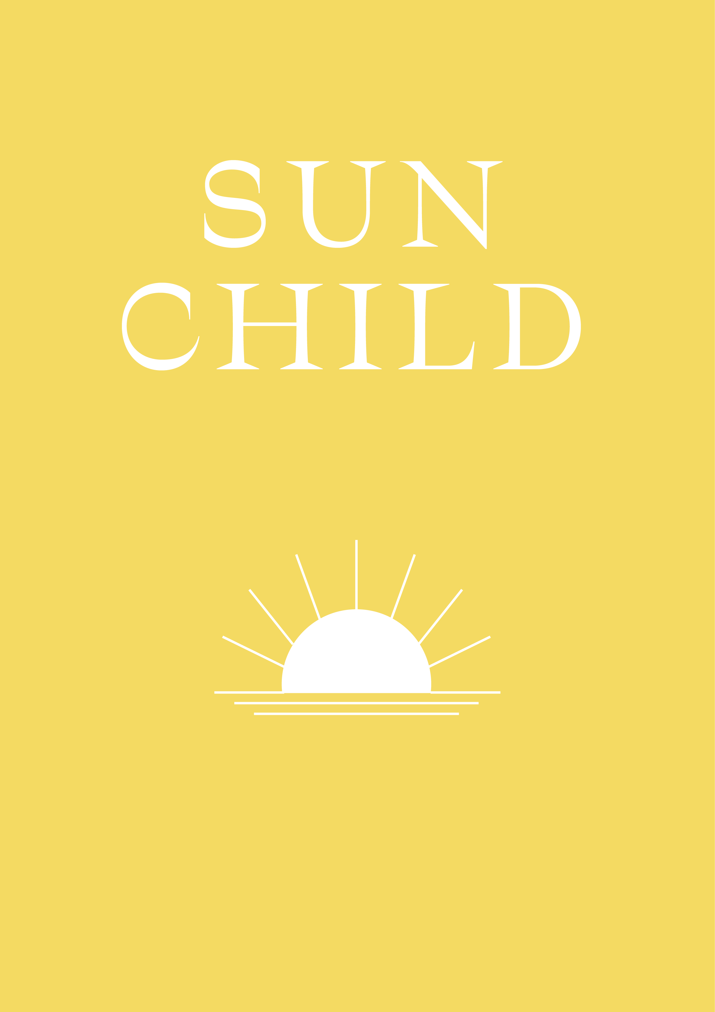 Sun Child — phylleli