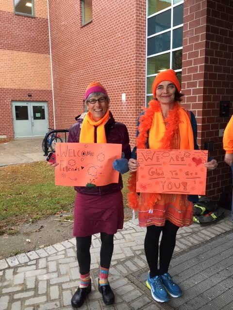 unity day GMS 2018 Lalla and Allison outside.PNG