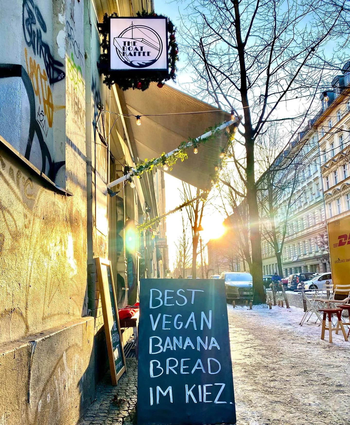 Sometimes you just have to &ldquo;nenn das Kind beim Namen.&rdquo; Punkt
#veganfood #vegan #veganbaking #veganbananabread #veganlife #berlinfood #berlinfoodie #fyp  #veganberlin #berlinvegan #wrangelkiez #wenndiesonnescheint