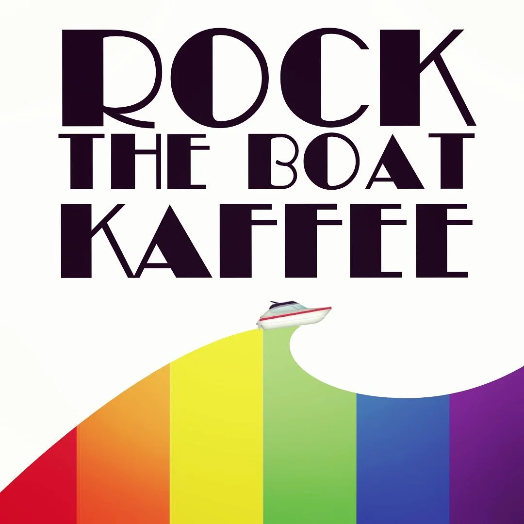 Come and ROCK THE BOAT with us on Friday the 21st (yes, the day before CSD) (and yes also our wedding anniversary 😱) we start at 4pm and end around 10pm. So everybody can get a good night of sleep to be ready for CSD! (We stay closed that day) we go