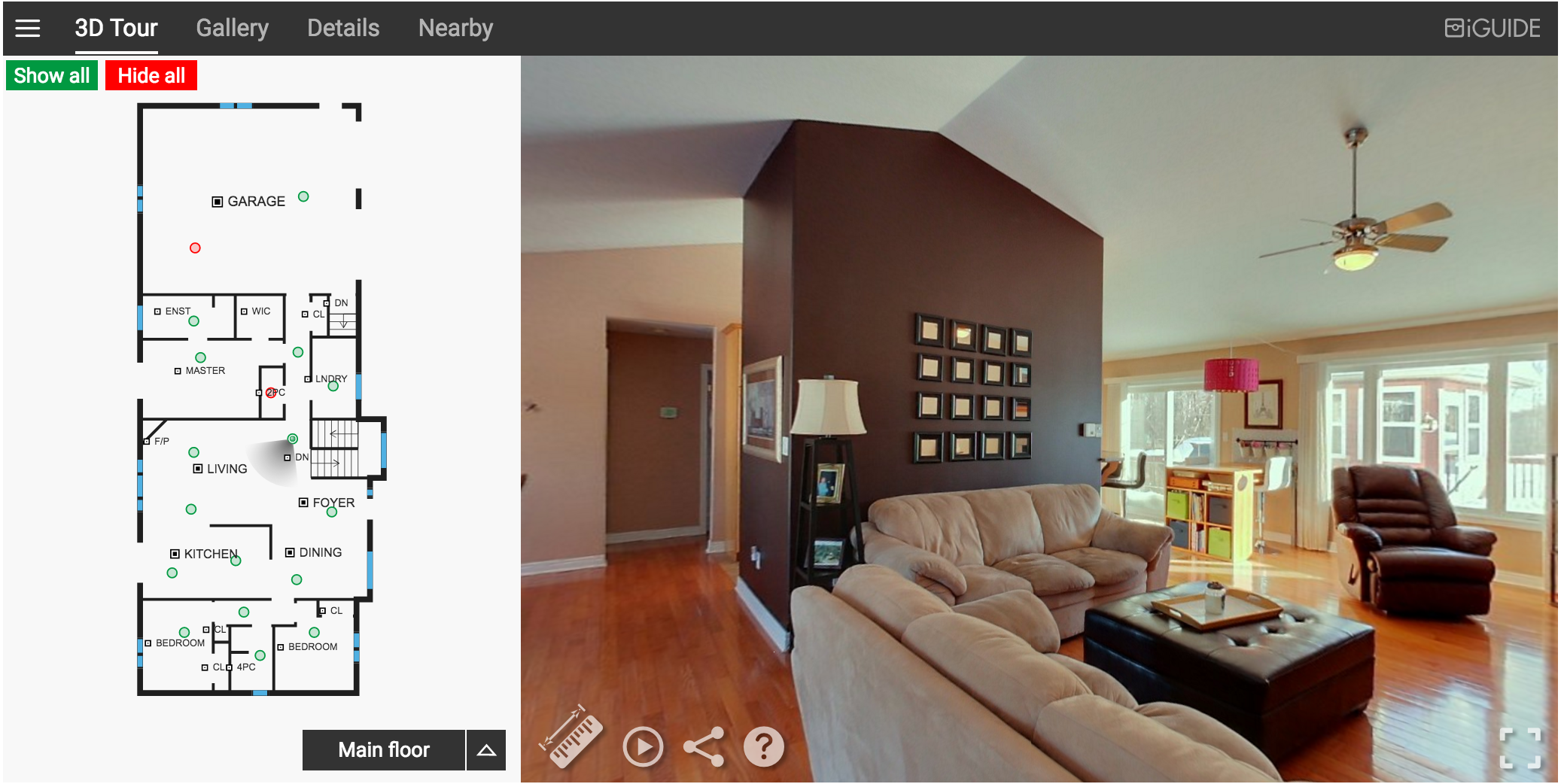 The virtual tour is unavailable because this property is now sold.