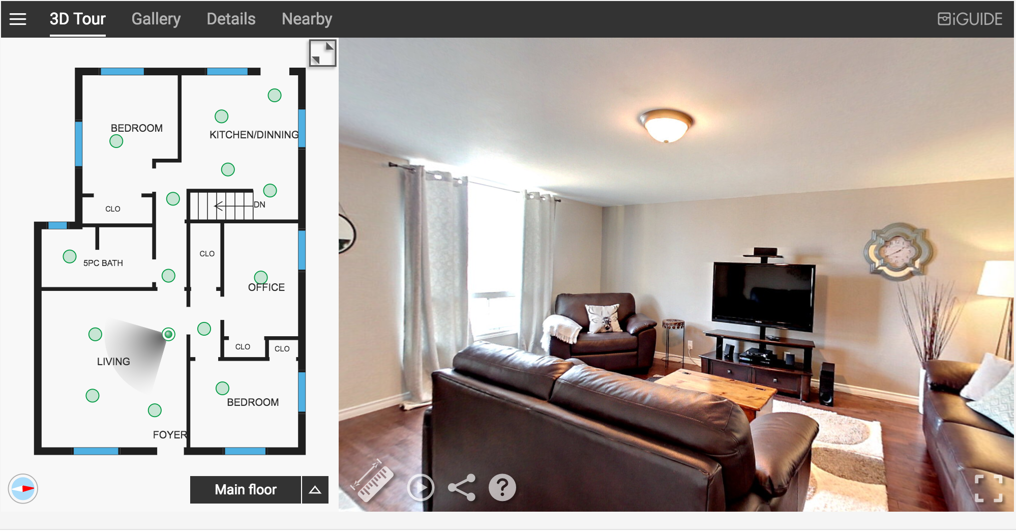 The virtual tour is unavailable because this property is now sold.