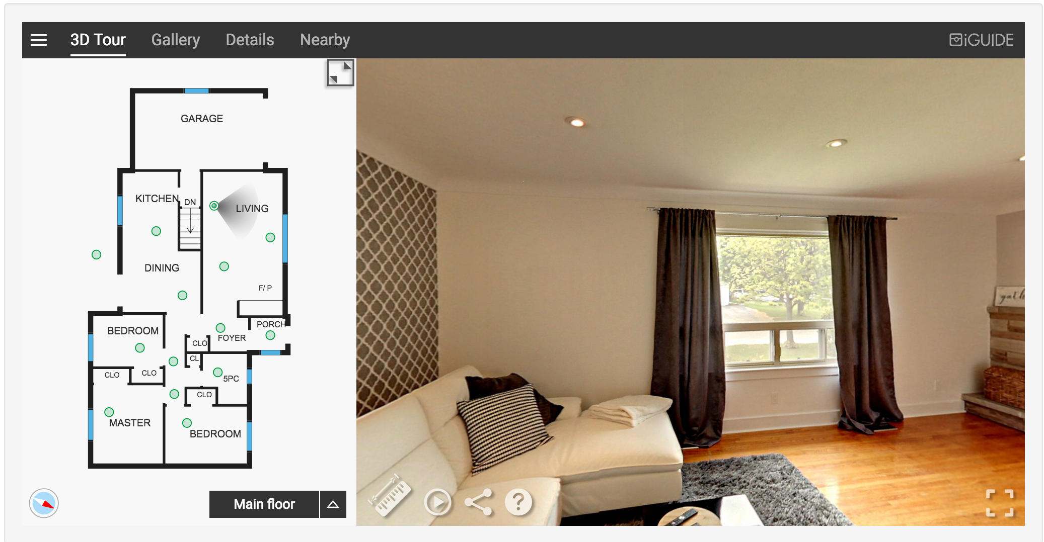 The virtual tour is unavailable because this property is now sold.