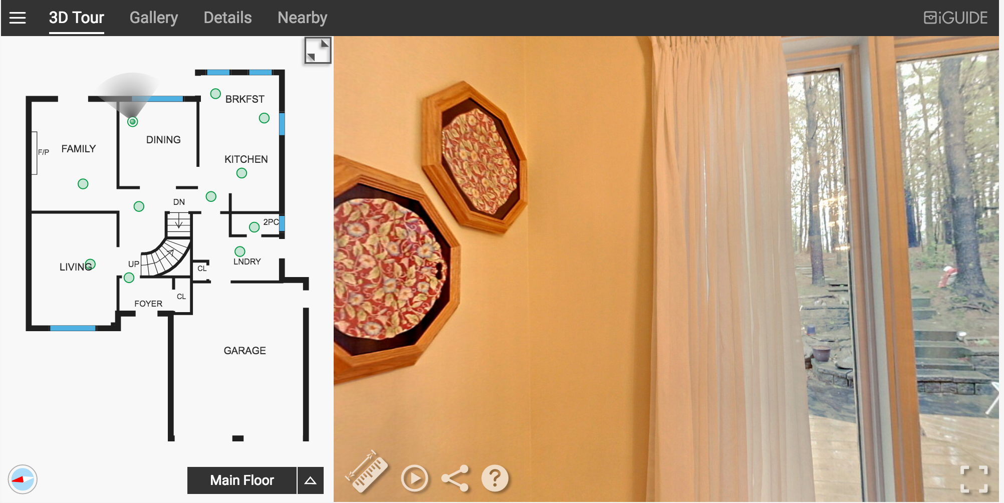 The virtual tour is unavailable because this property is now sold.
