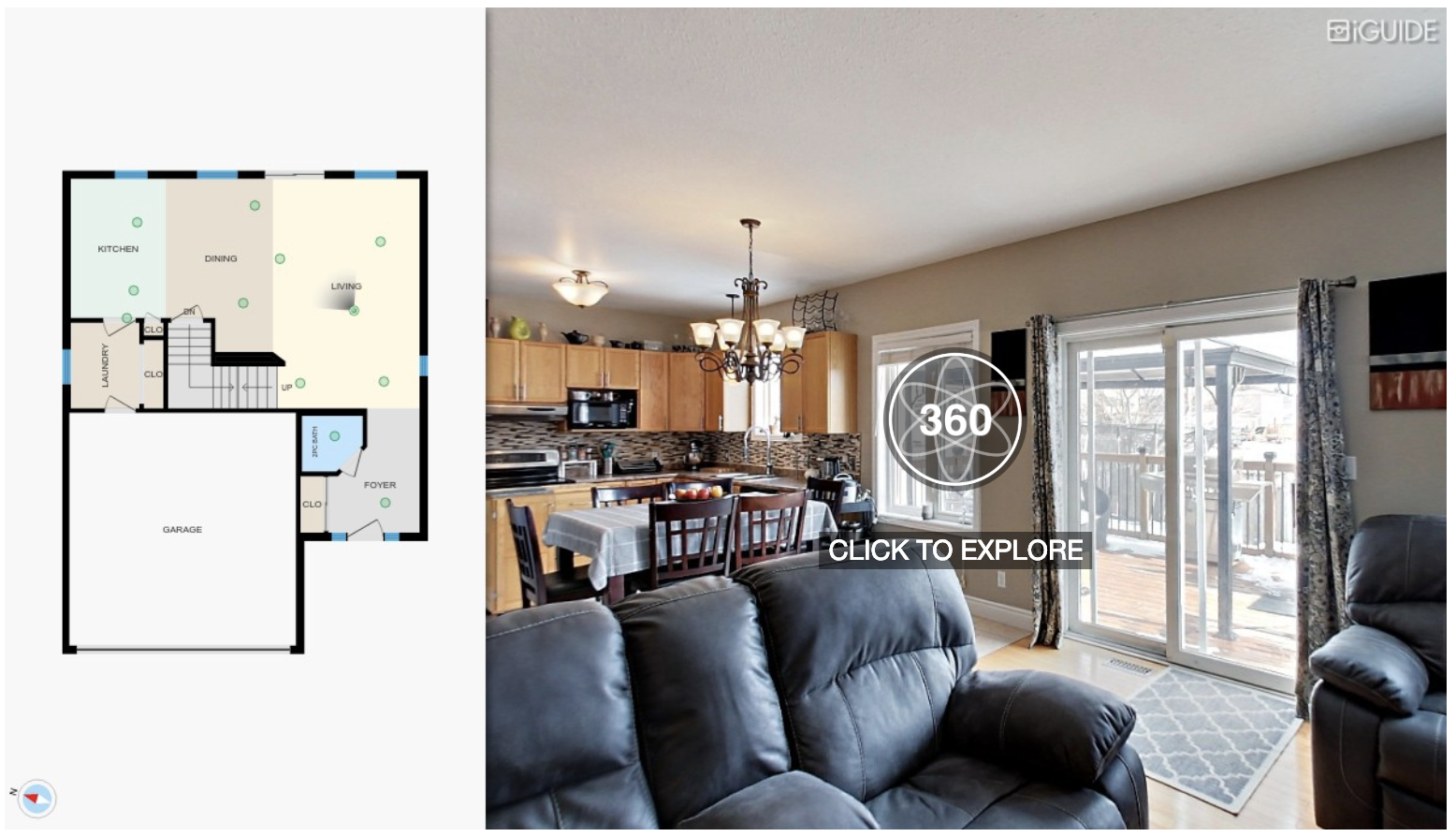 This property is sold so the virtual tour is unavailable.