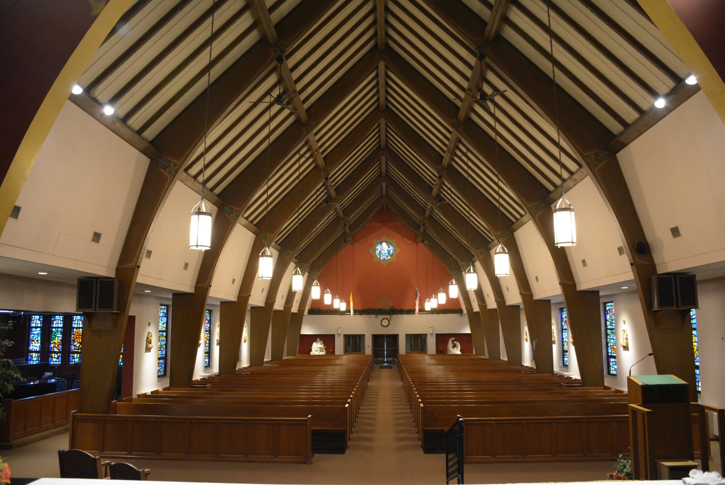 Gallery — Our Lady of Mount Carmel Wickliffe, OH.
