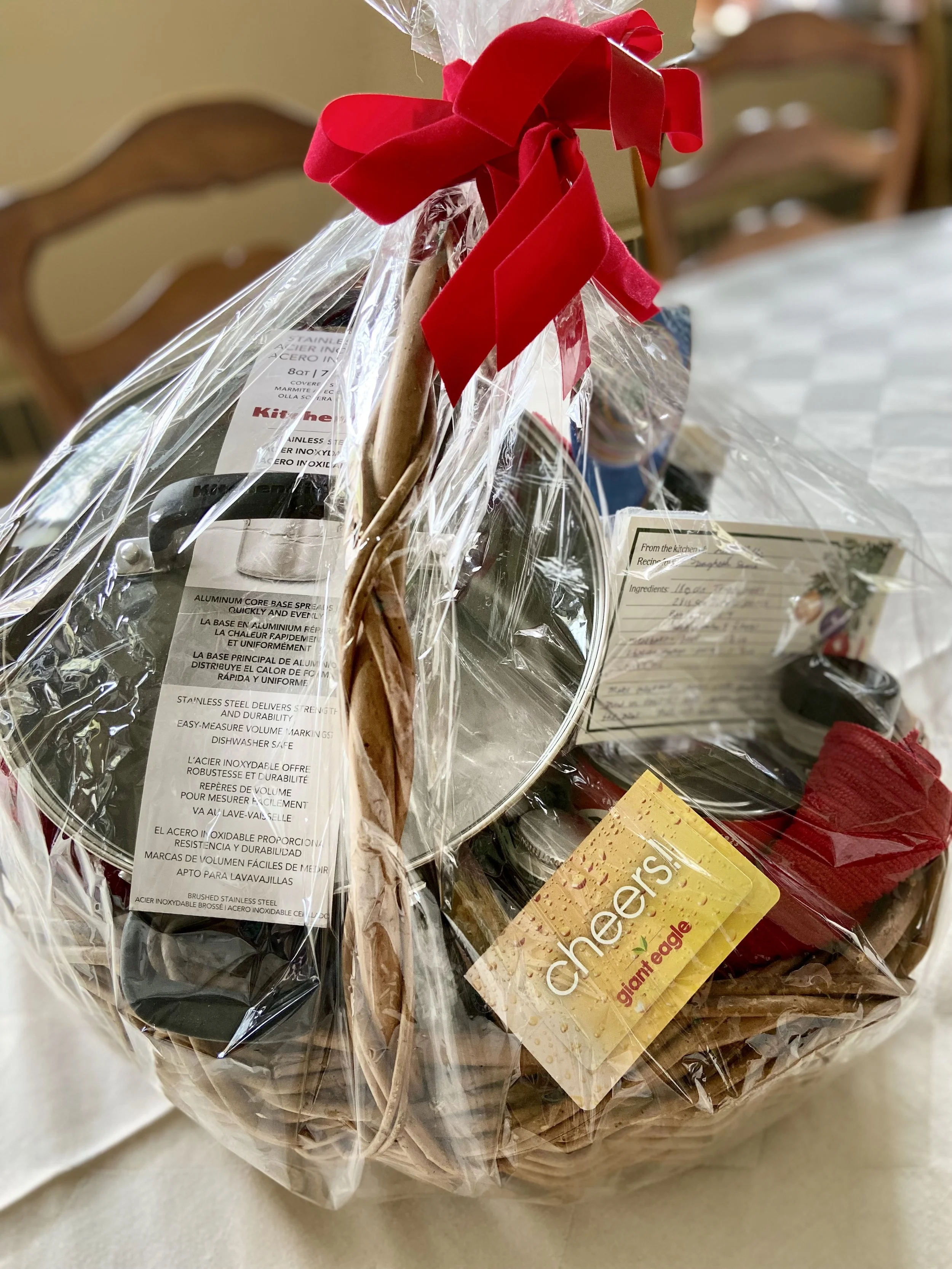 Festival Basket Raffle — Our Lady of 