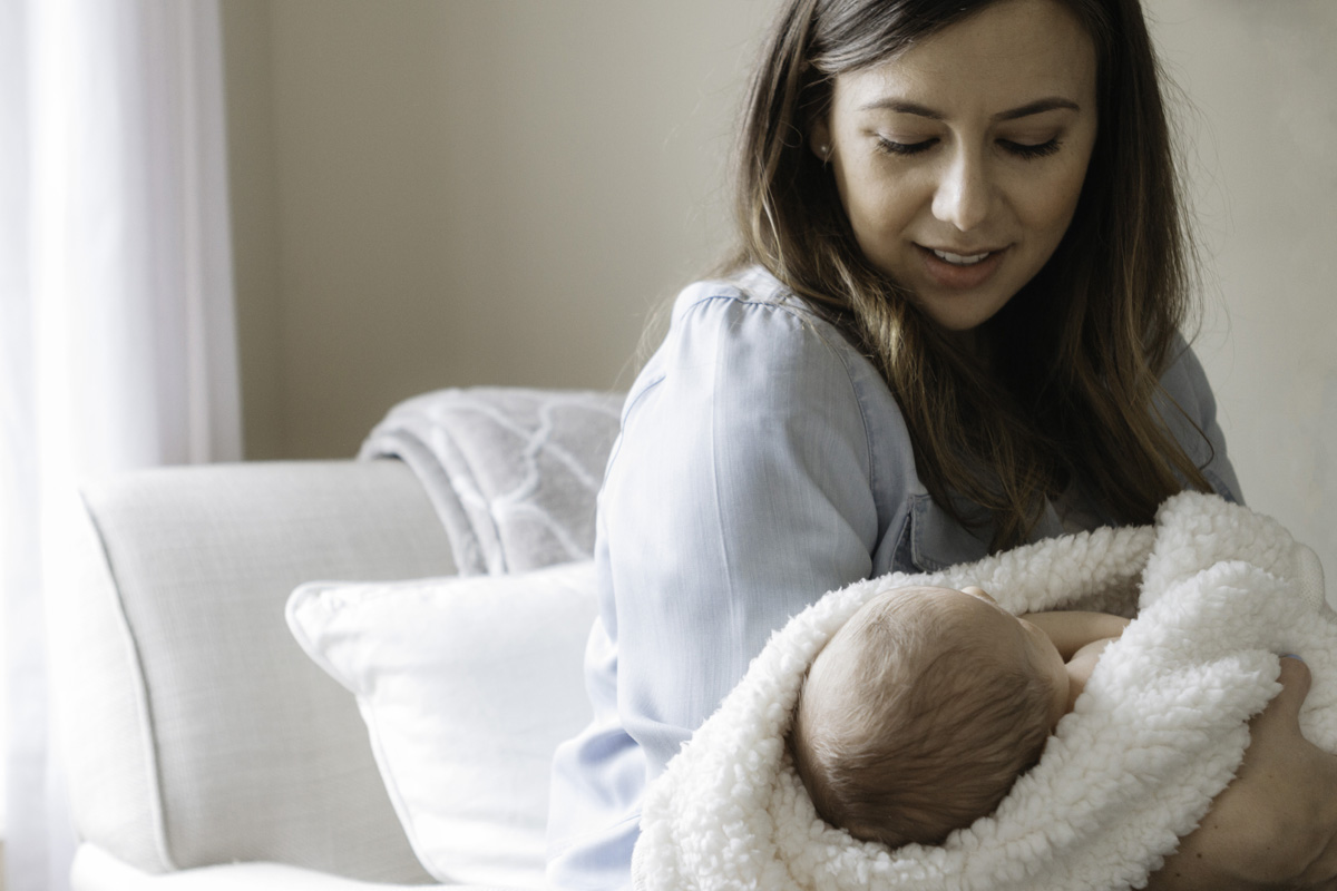 wonder - newborn session baby e - laura barr photography