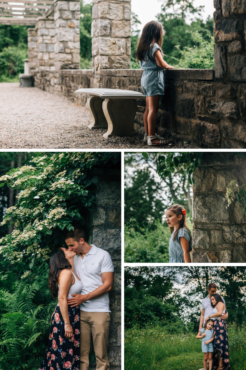 family session golden hour by laura barr photography