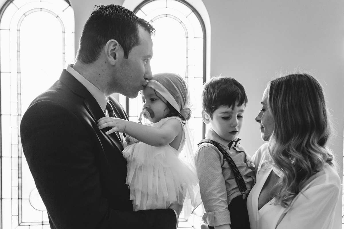 family soft light