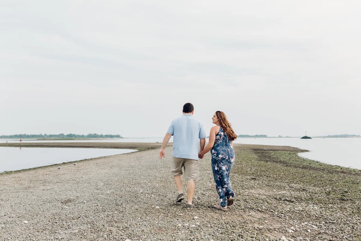 fairfield county beach photography session