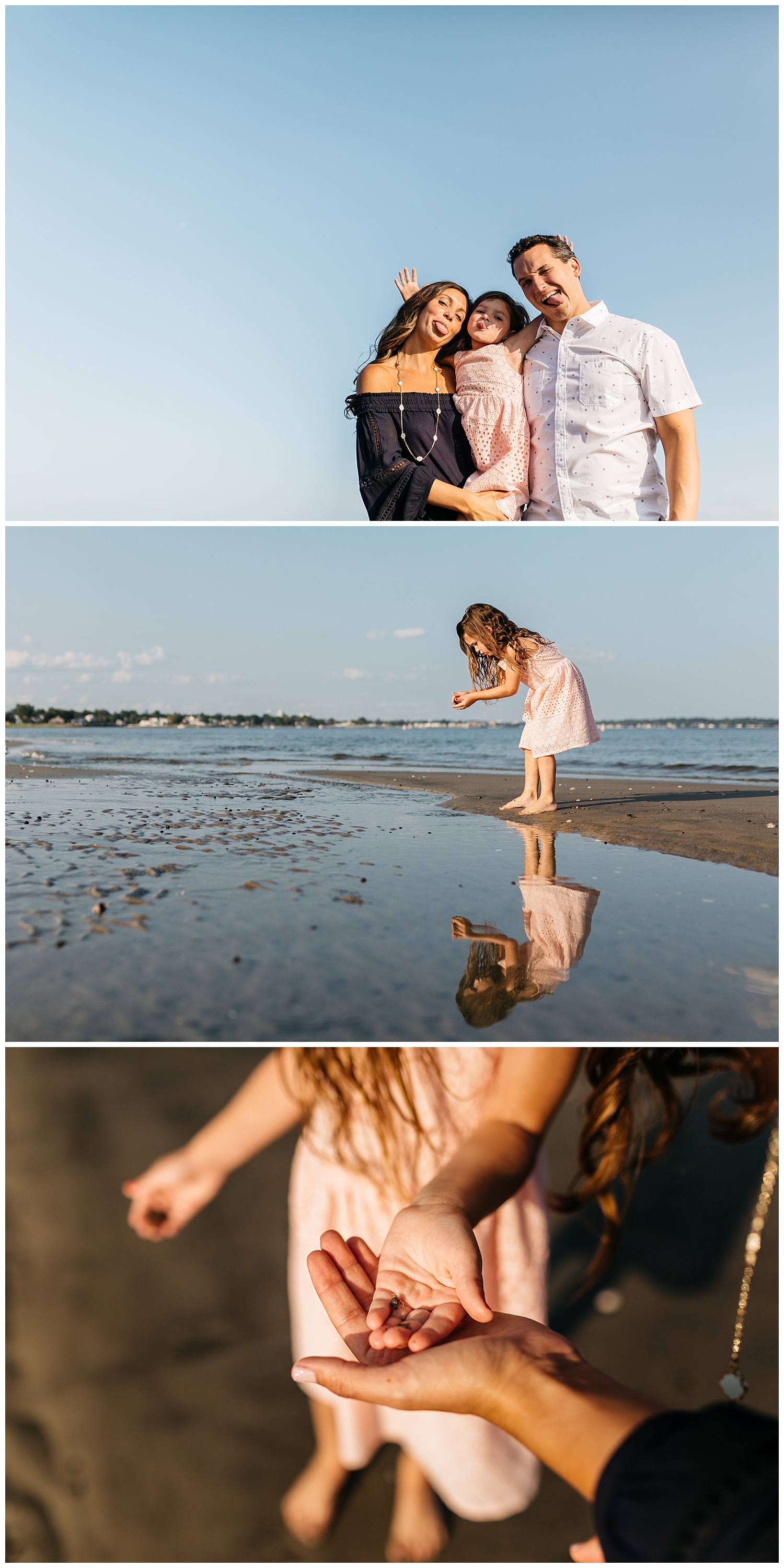 tods point family session by laura barr photography