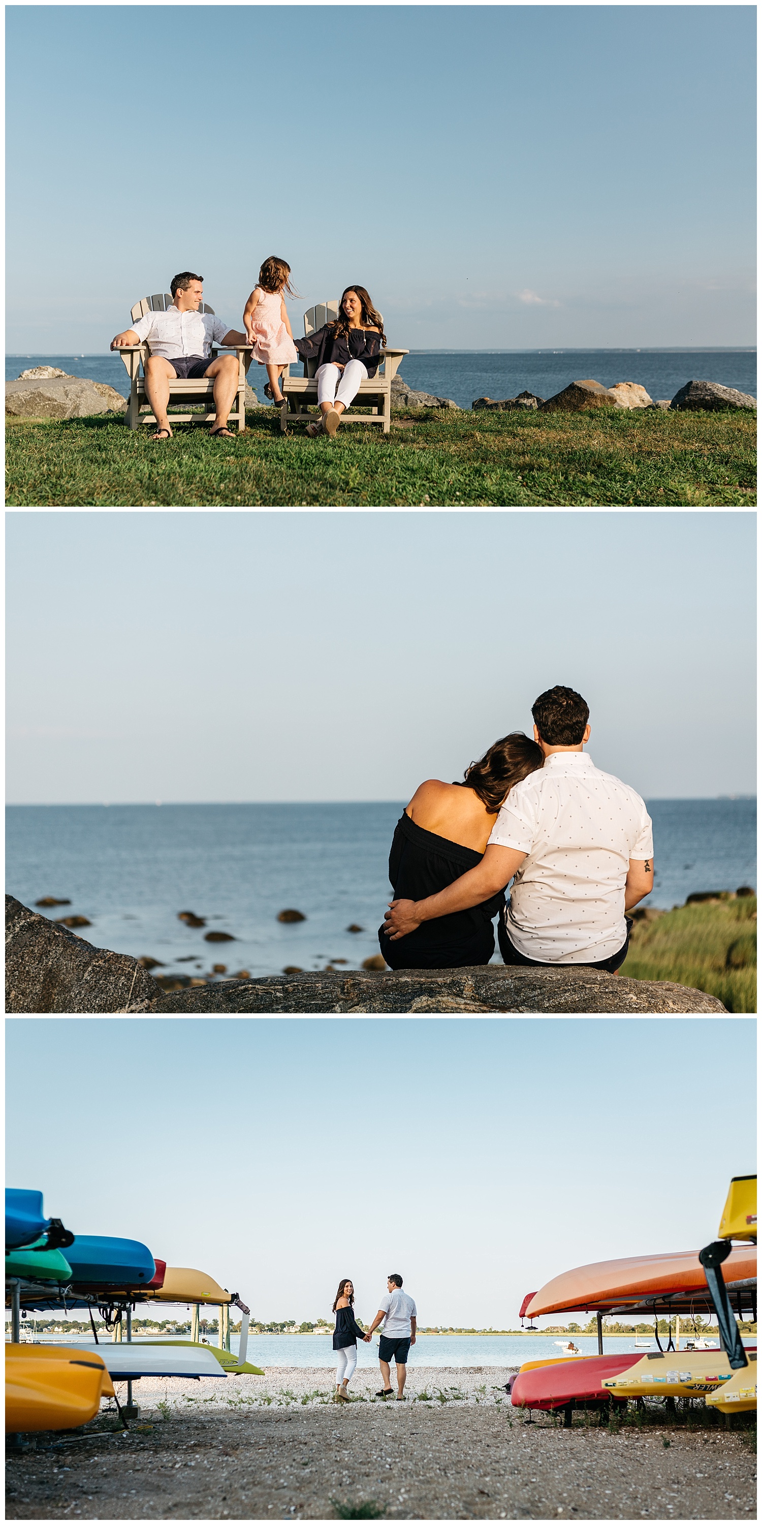 tods point family engagement session by laura barr photography