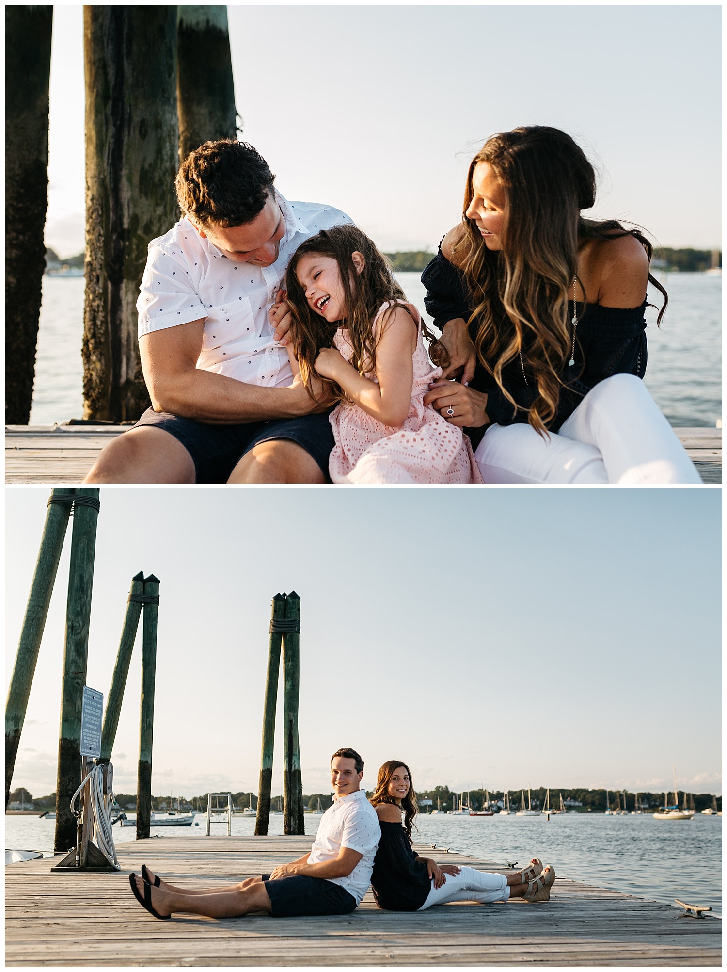 family lifestyle session in greenwich by laura barr photography