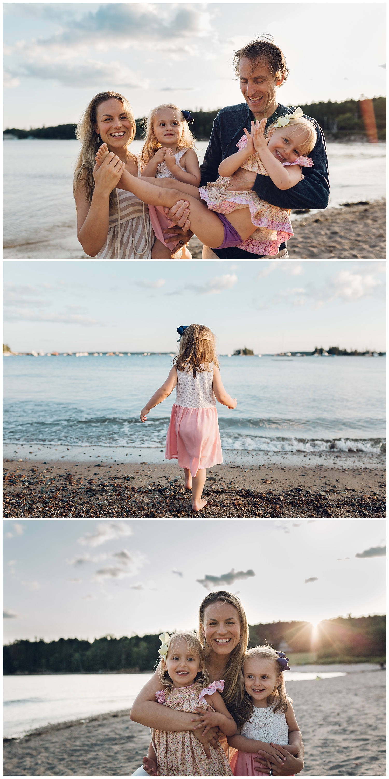 maine family session by laura barr photography