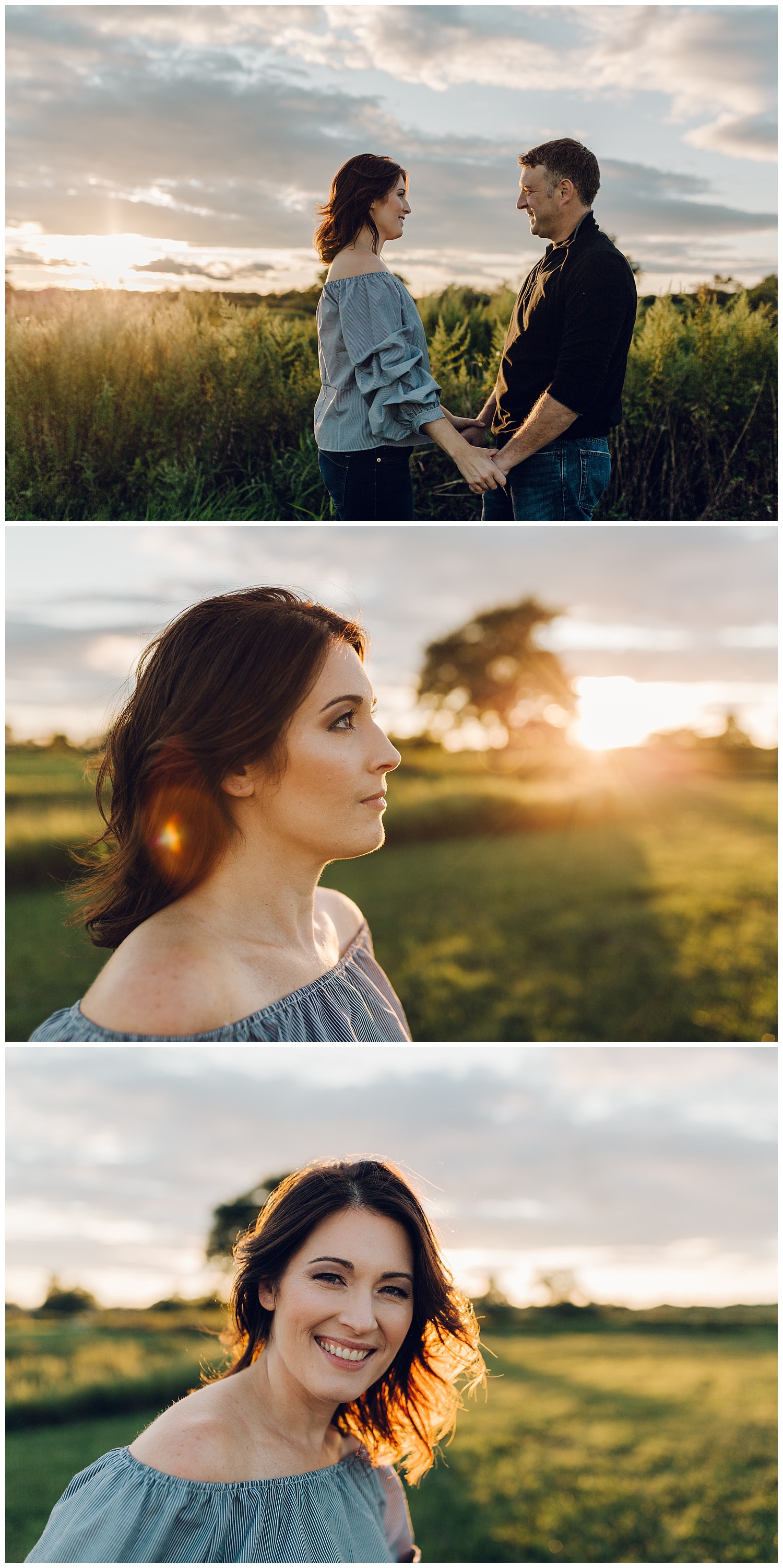 sunset couple by laura barr photography