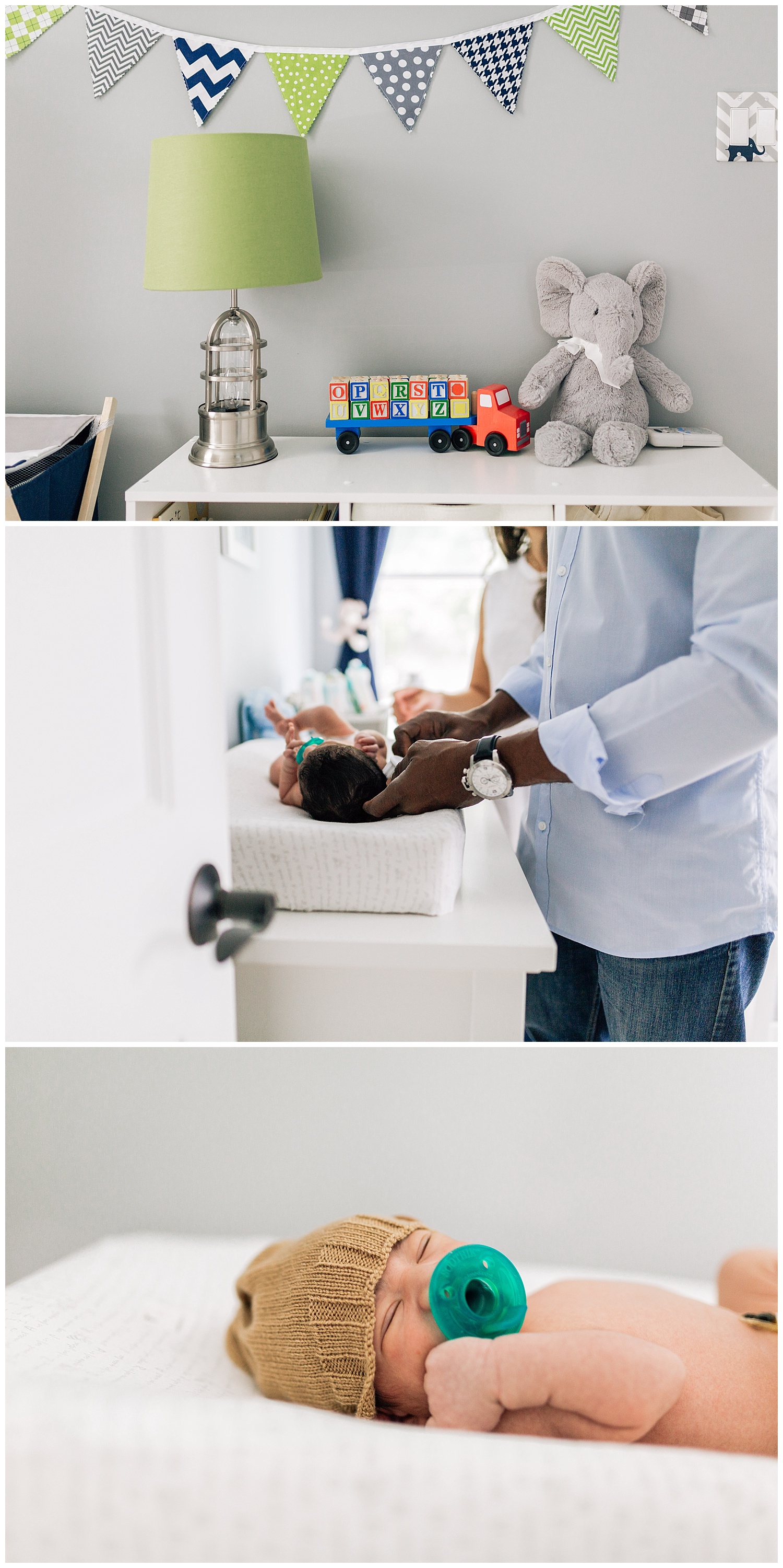 newborn nursery by laura barr photography