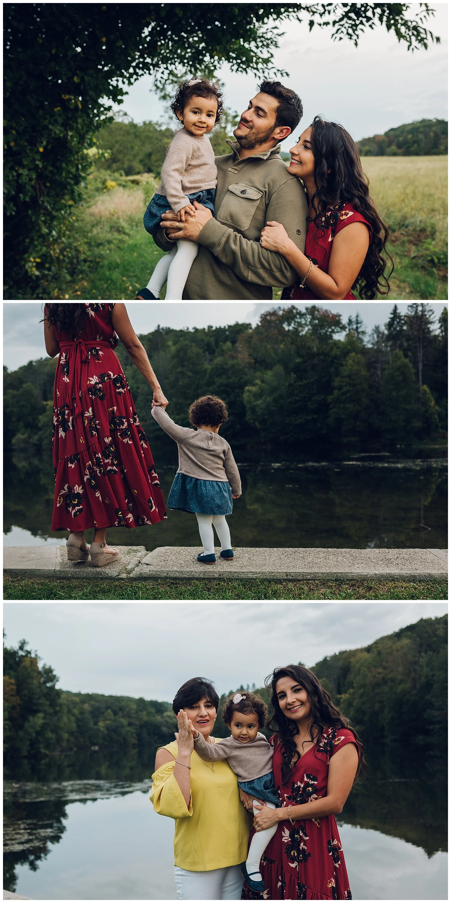 autumn family photography by laura barr photography