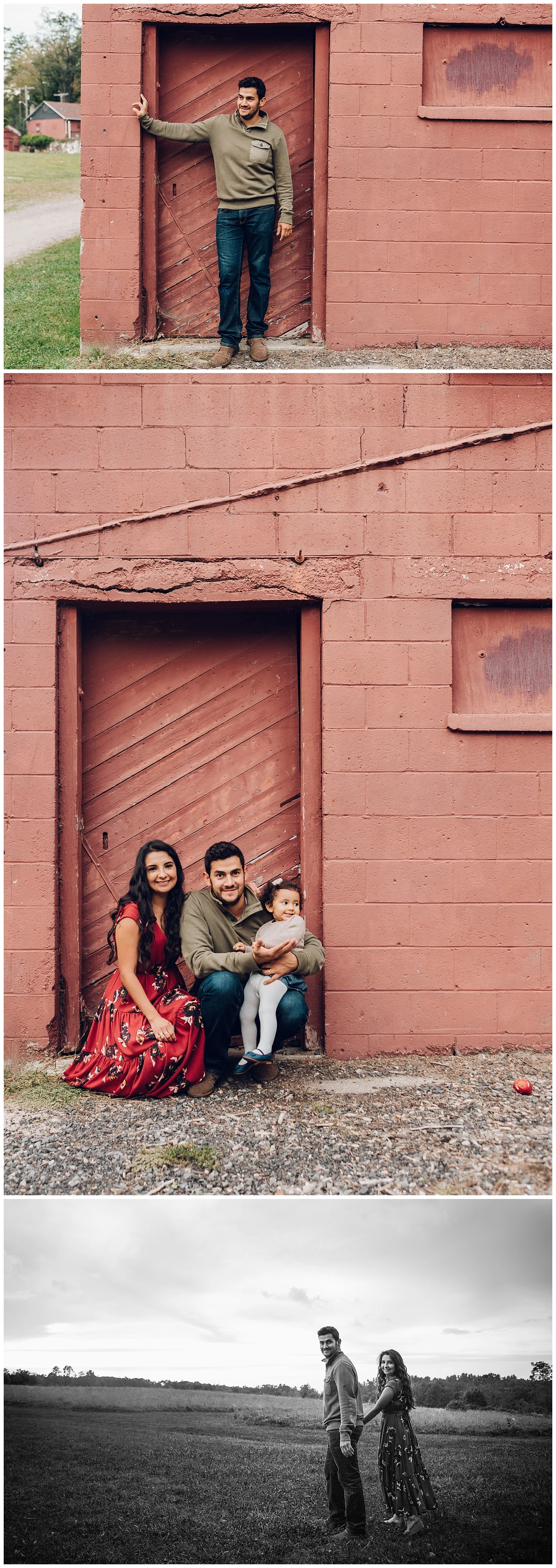 red barn family photos by laura barr photography