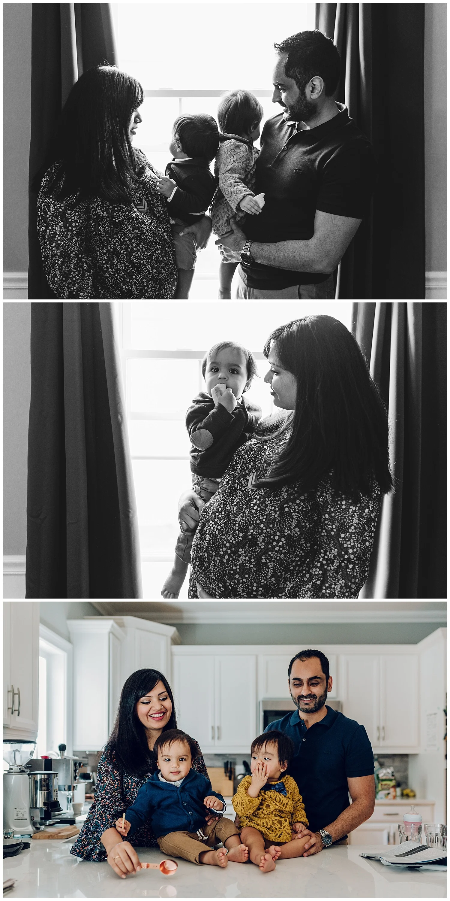 twin in-home session by laura barr photography