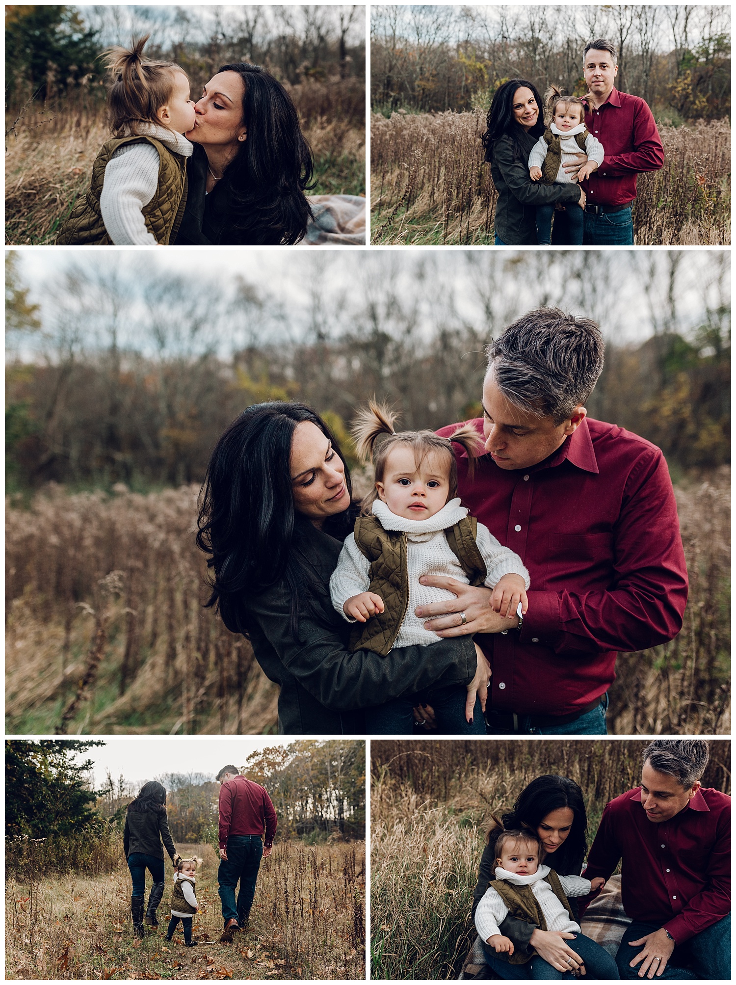 sweet family natural session