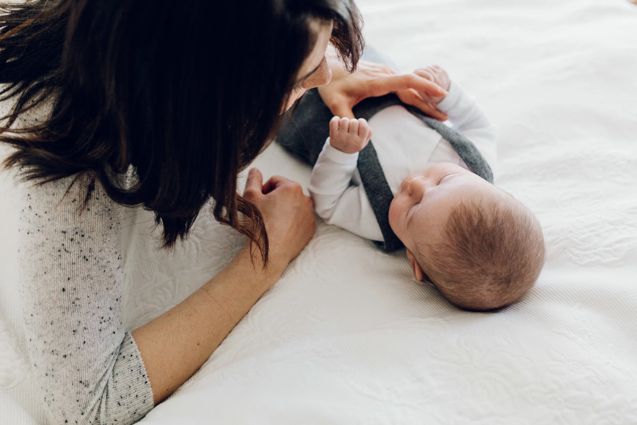 a motherhood story  |  greenwich ct newborn photographer