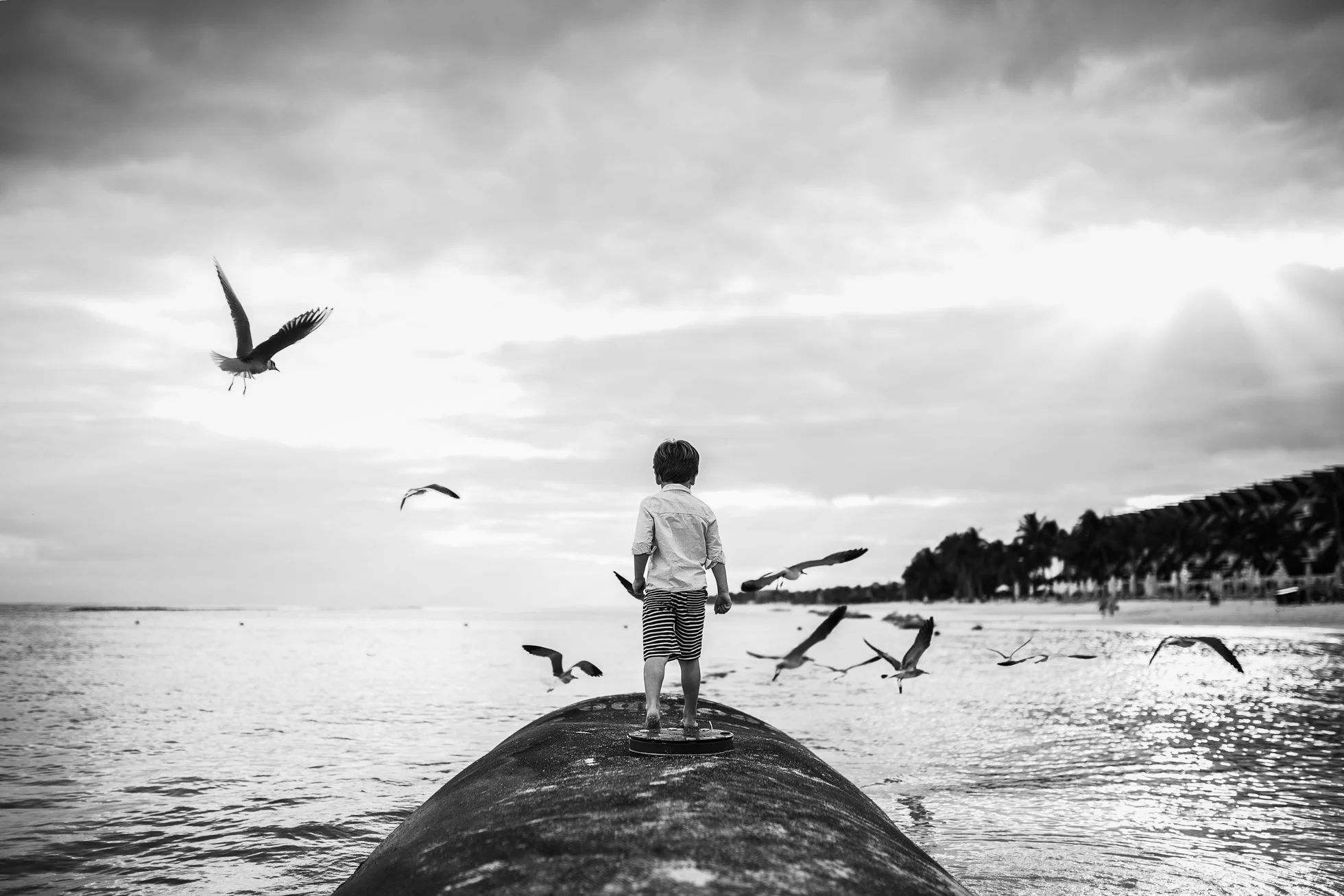 on photographing your kids and being in the moment...