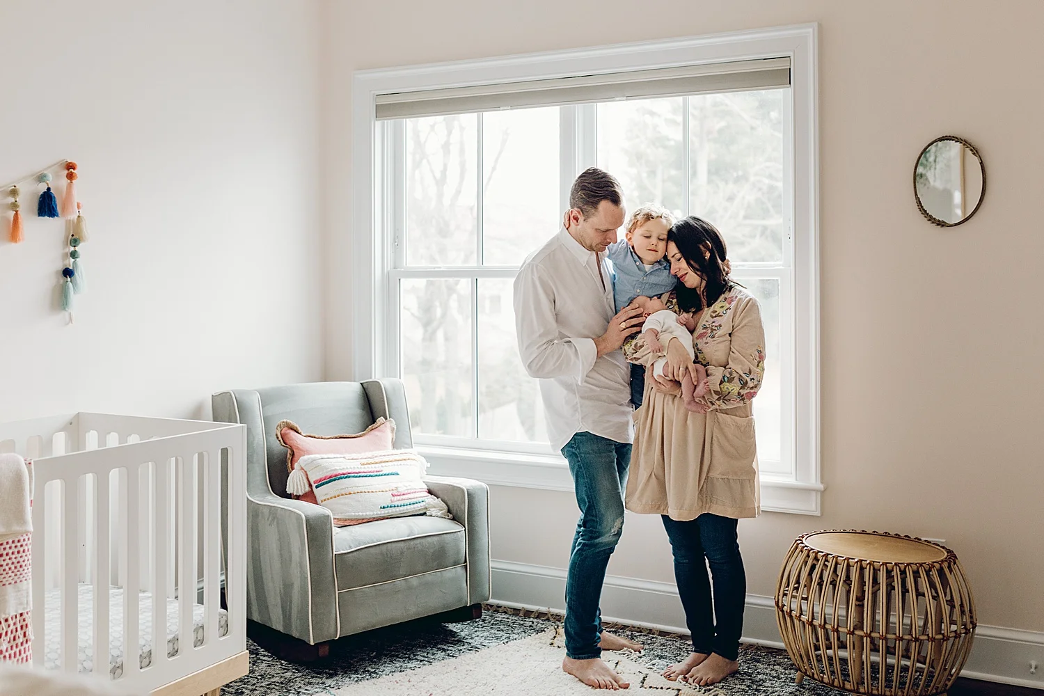 A Sweet Westport Newborn Session |  Fairfield County Connecticut Newborn Photographer