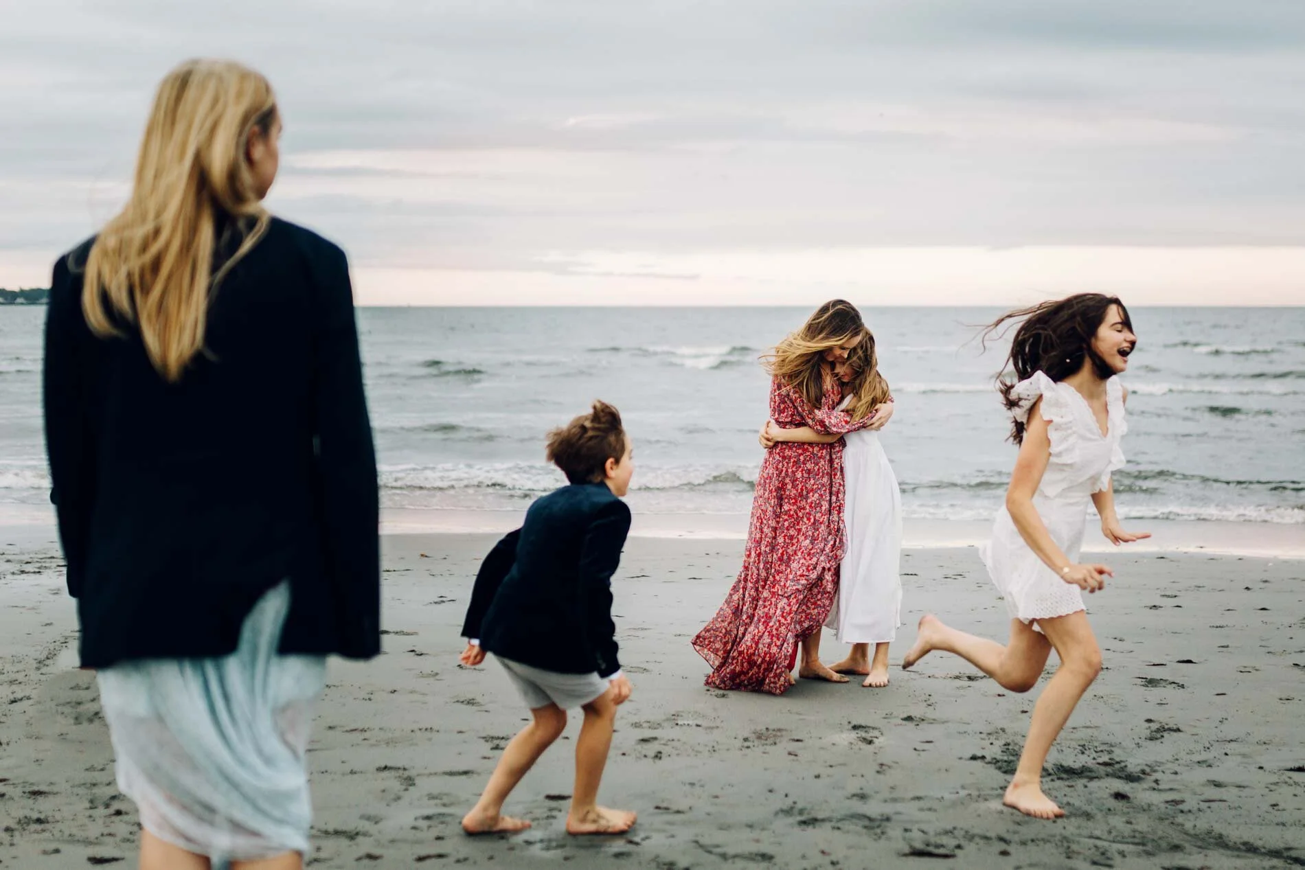 Bring your own sunshine | Tod's Point session, Fairfield County Family Photographer