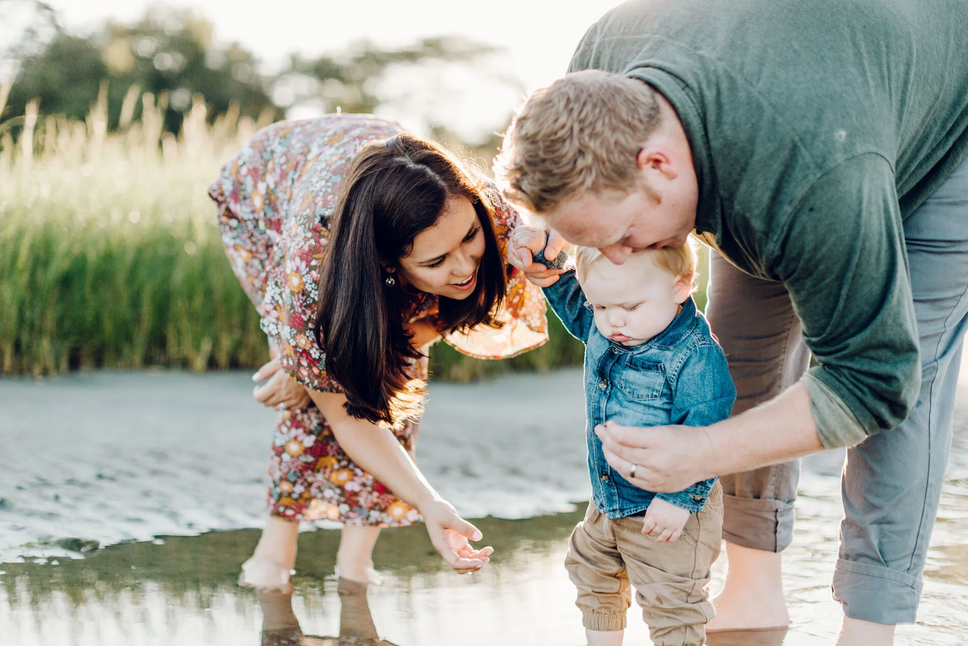 life's a beach |  tod's point family photography session, greenwich, connecticut