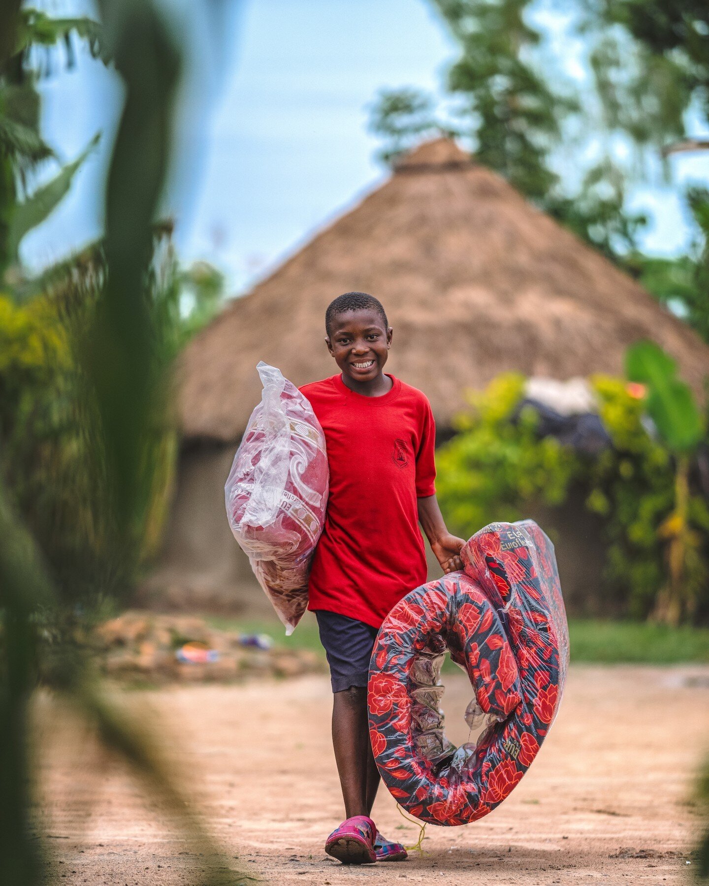 We want to thank you for your generosity! Because of you, over 500 mattresses and pillows were gifted to children in our sponsorship program over the last 4 months! Thank you for investing in the lives of children in Uganda!