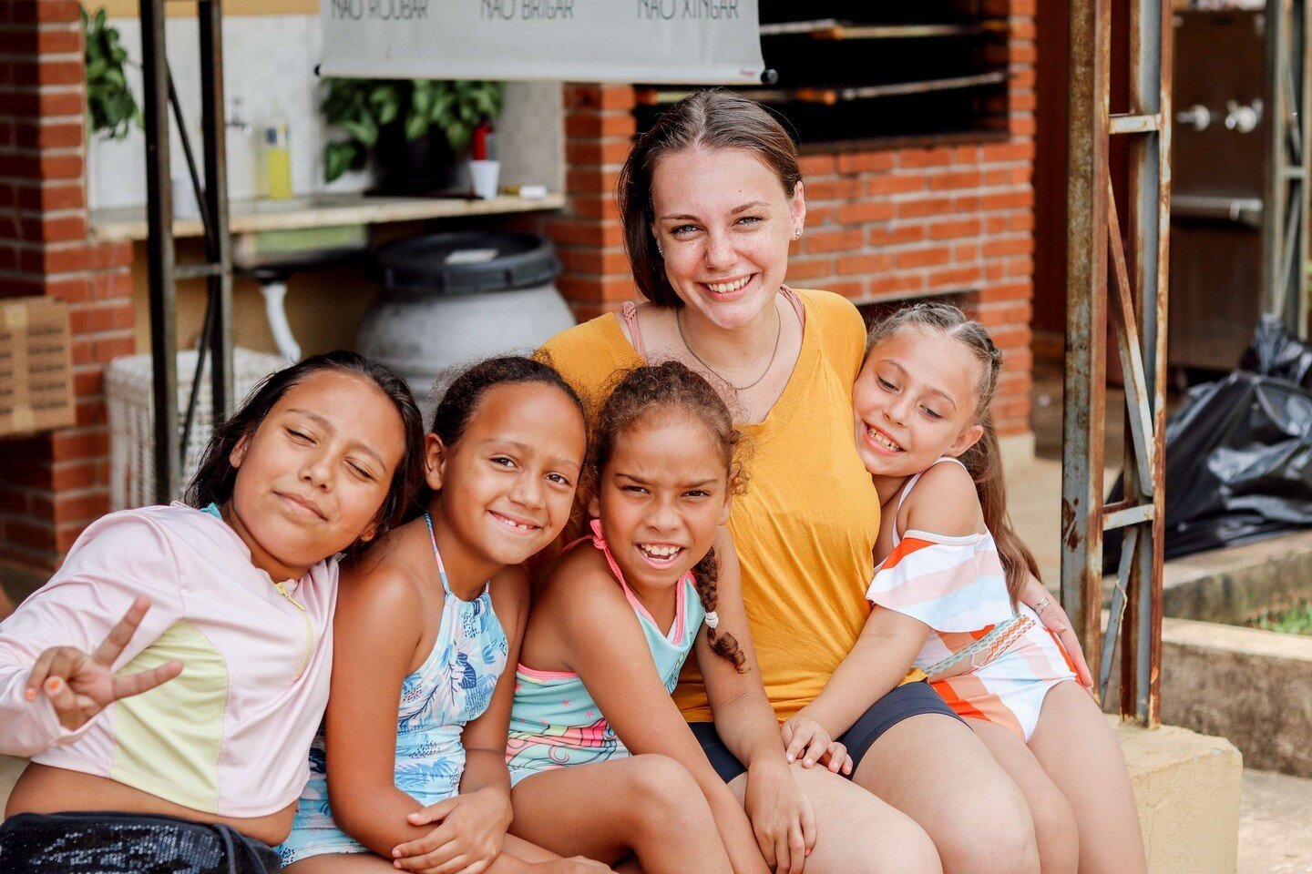 At Vinde Meninos, kids know it is a safe place where they can have fun and just be kids. We are so thankful for the children the Lord allows us to pour into each day in Brazil!