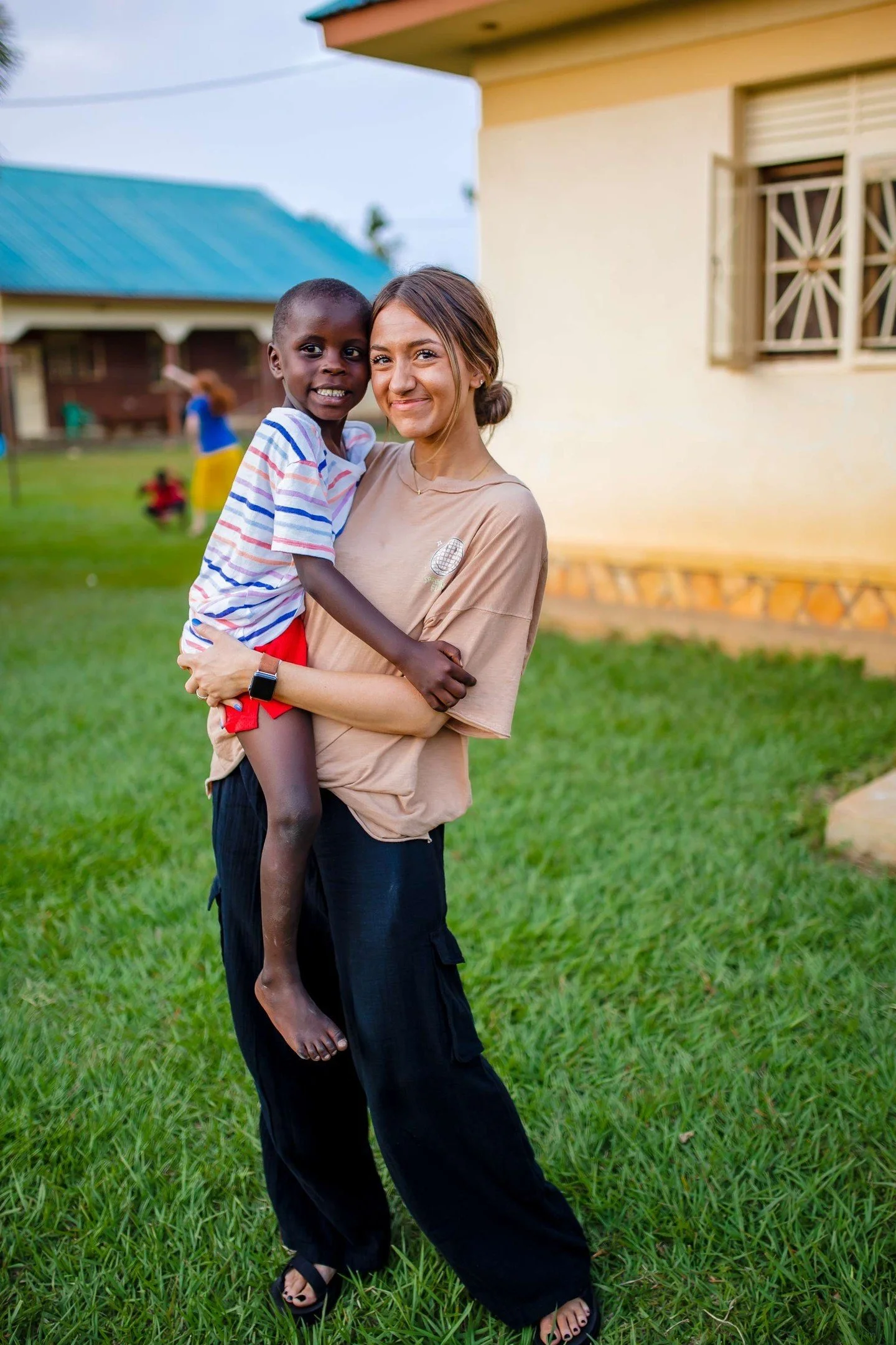 We love getting to see team members on mission trips connect and love on the kids in Uganda and Brazil! 🫶🏼