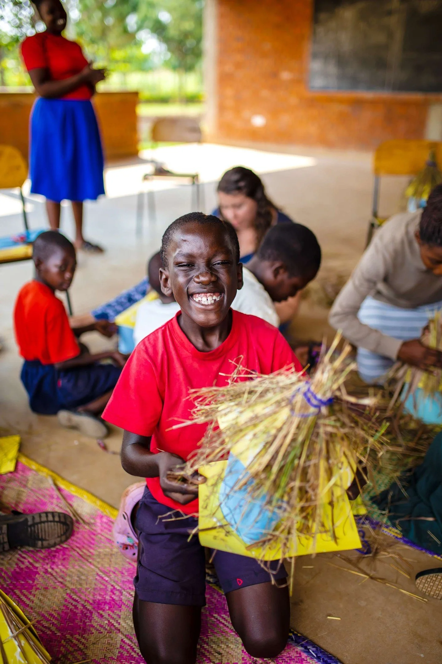 Smiling because there is so much to be thankful for! Happy Thanksgiving from Moyo Missions! 🫶🏼