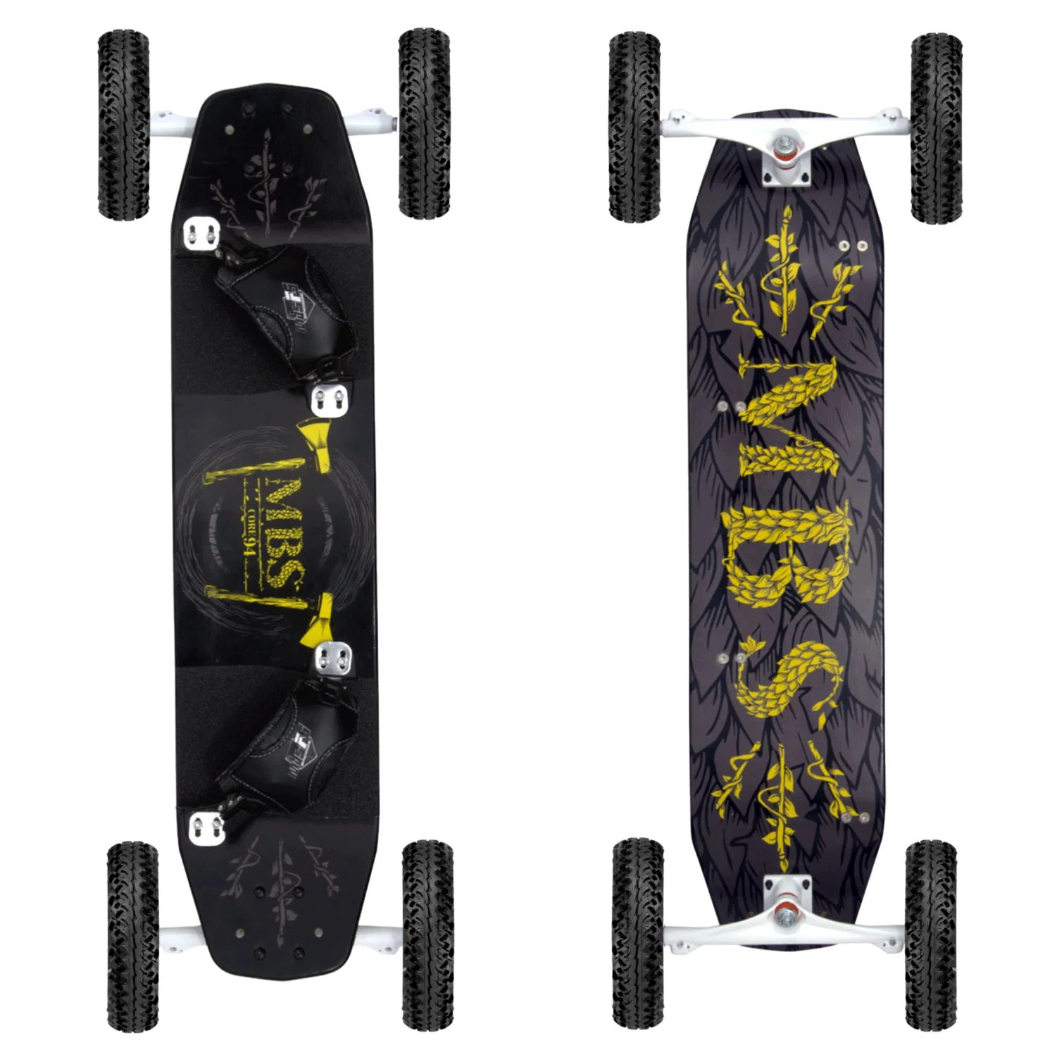 10201 - MBS Core 94 Mountainboard - Axe