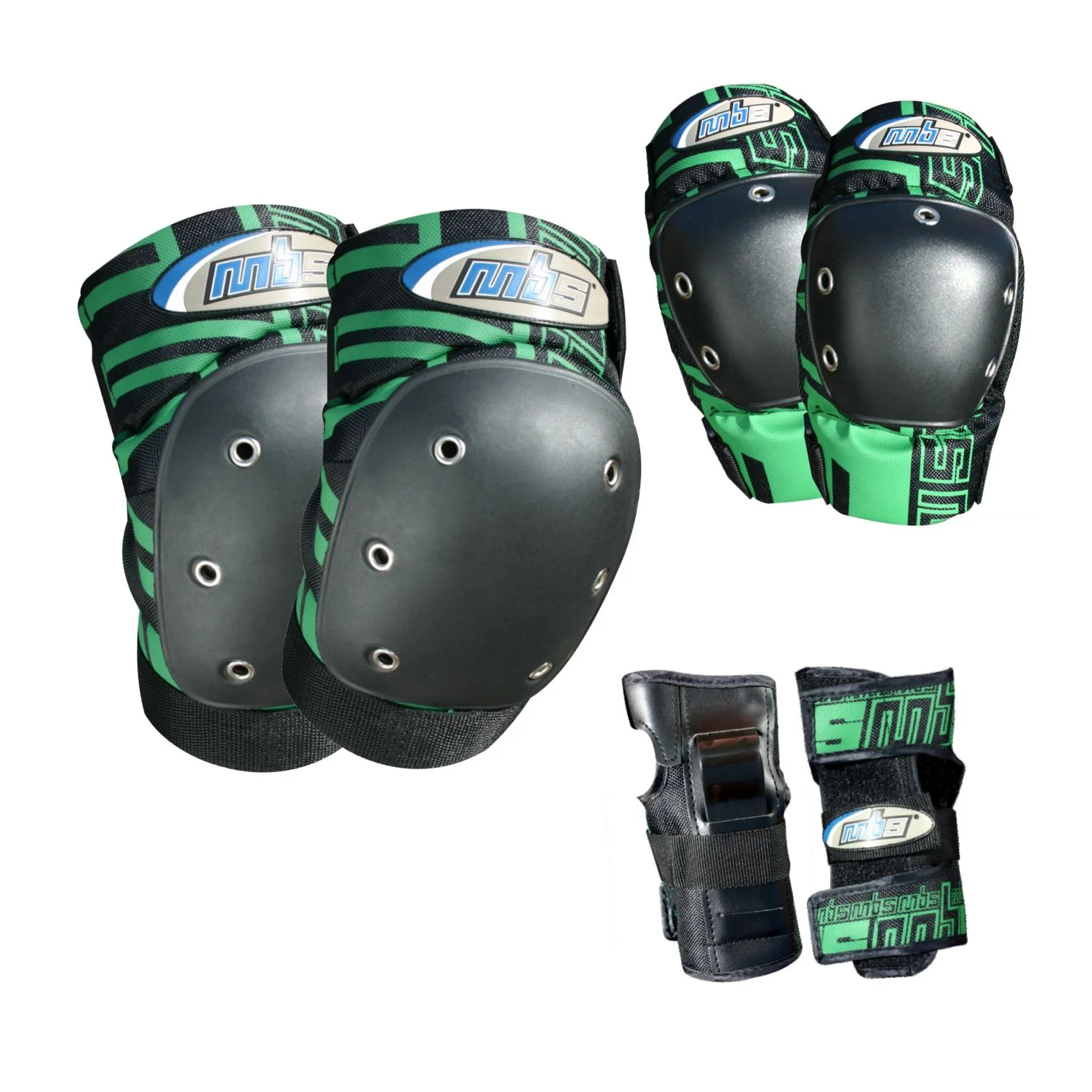 Pads Set - Medium - Green.jpg