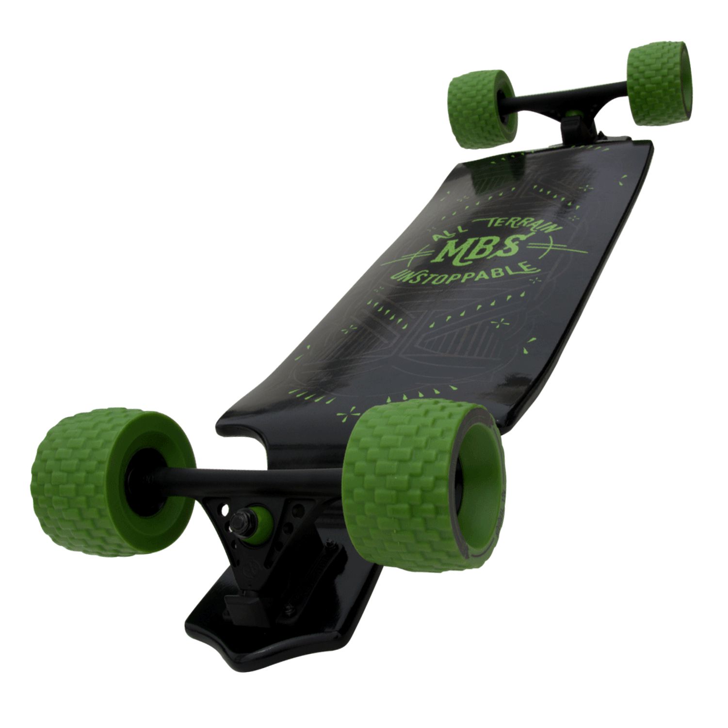 10001 - MBS All-Terrain Drop Deck Longboard - 39 Inch — MBS.COM