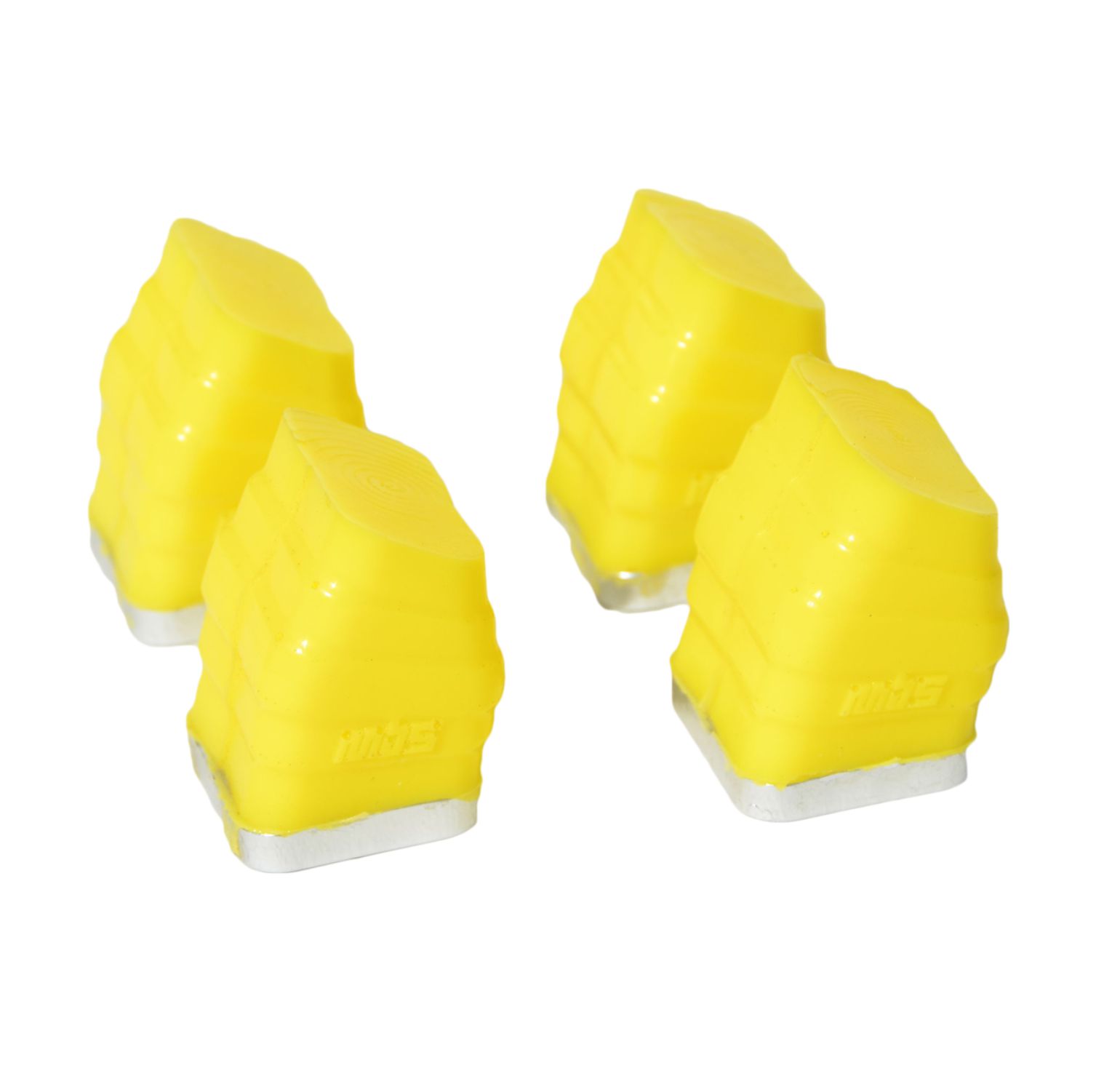 12251 - MBS Shock Blocks - Yellow - Soft 82A - (4)