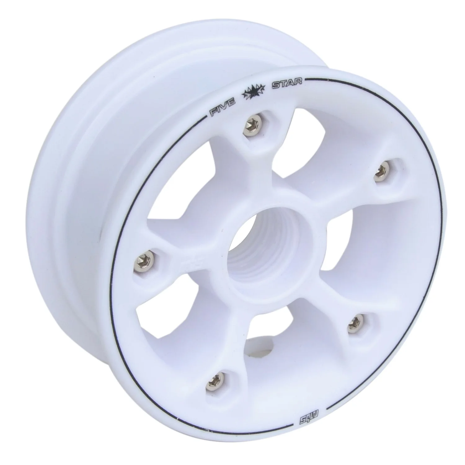 13211 - MBS FiveStar Hub - White - (ea.)